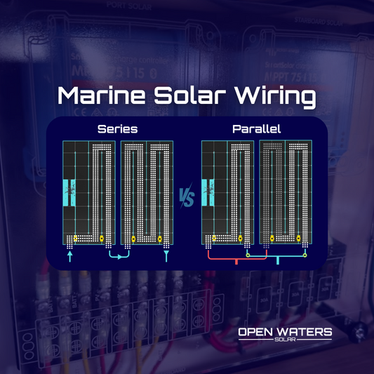 Marine Solar Panels: Series vs. Parallel Wiring on your boat