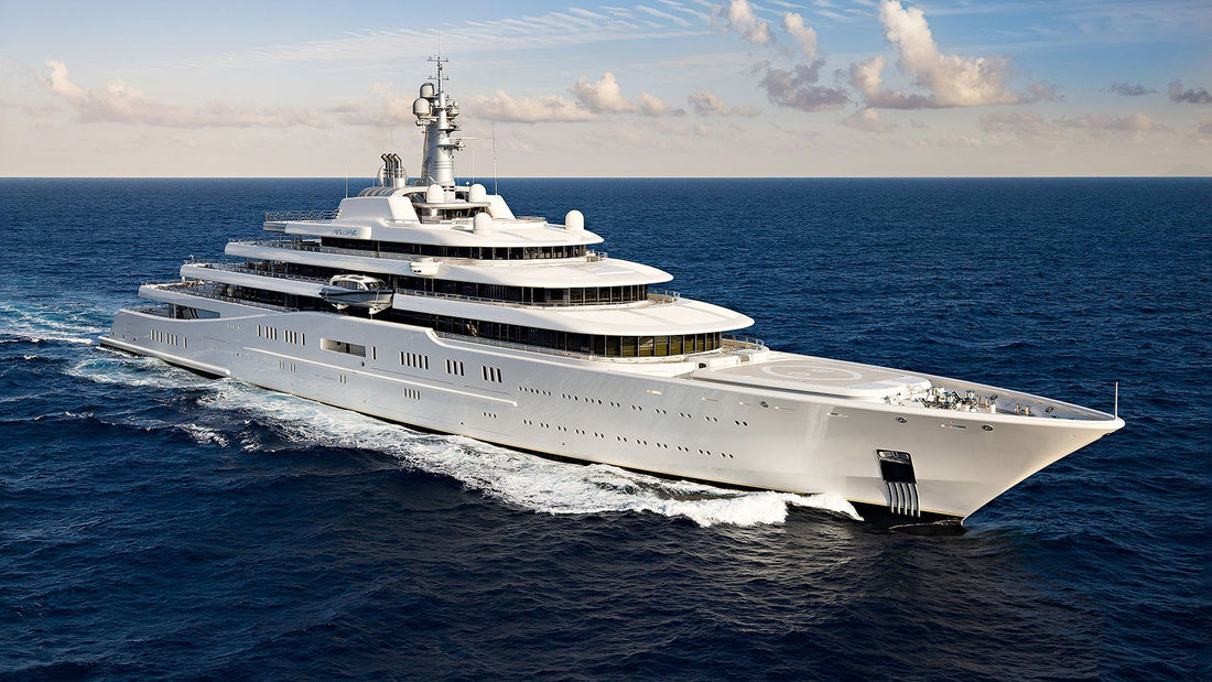 Impact of Superyacht Noise on Marine Life