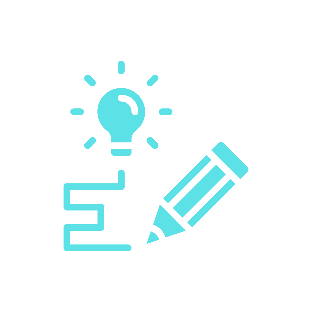 pencil to lightbulb getting started