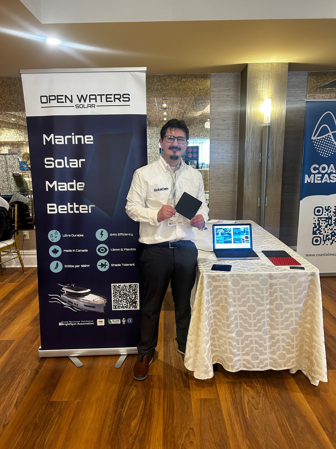Blue Innovation Symposium - Open Waters Solar