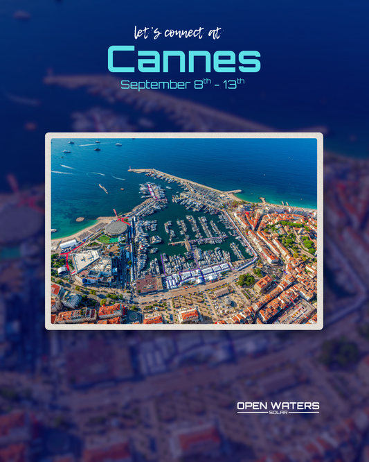 Cannes 2026 - Open Waters Solar