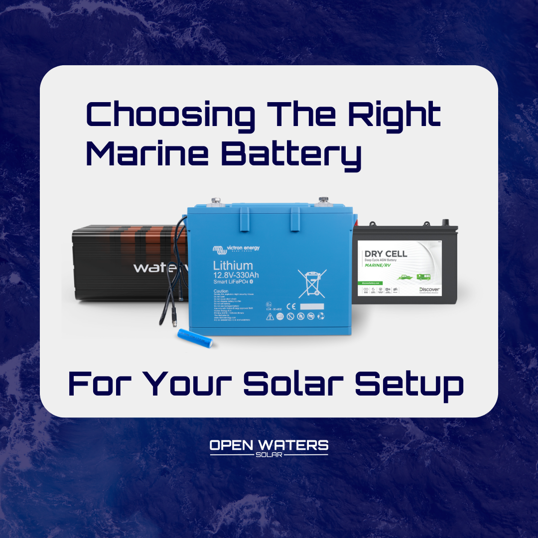 Choosing a Solar Battery: Ionic Lithium (LiFePO4) vs Lead Acid vs AGM vs Nickel