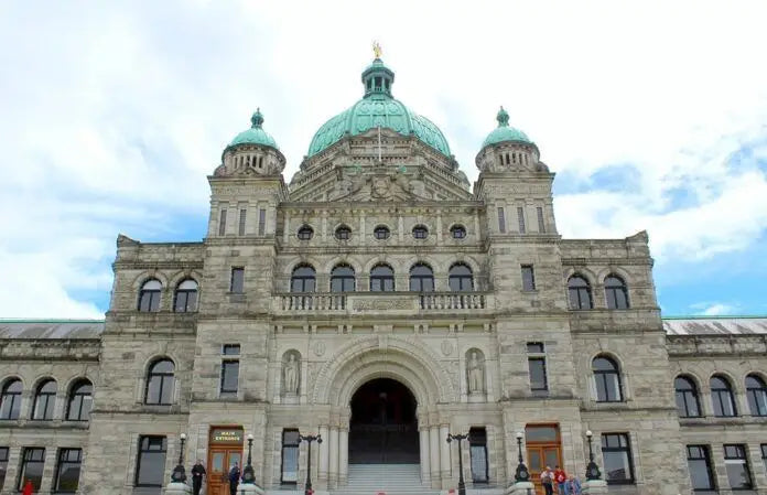 The B.C. Legislature in Victoria. (Supplied by Pixabay)