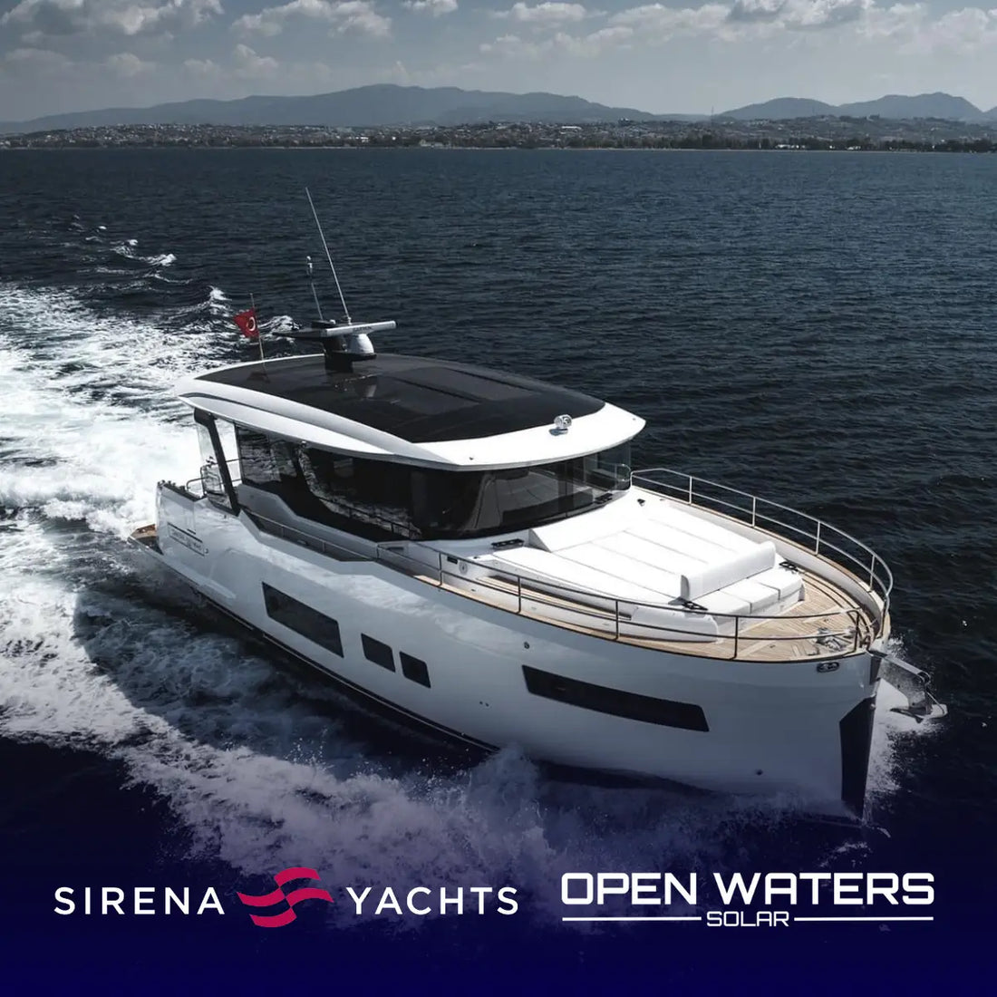 Powerboat World: First ever Sirena 48 hybrid yacht to make world debut at Cannes Yachting Festival 2024