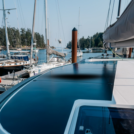 The Effects of Shading on Marine Solar Panels