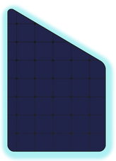 custom marine solar panel