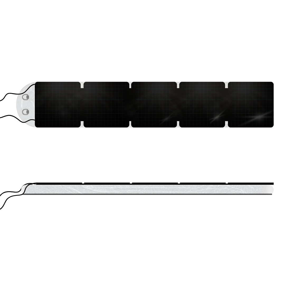 Floating Solar - View from side