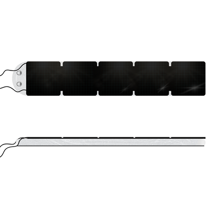 Floating Solar - View from side